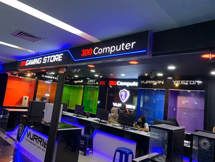 300 Gaming Store