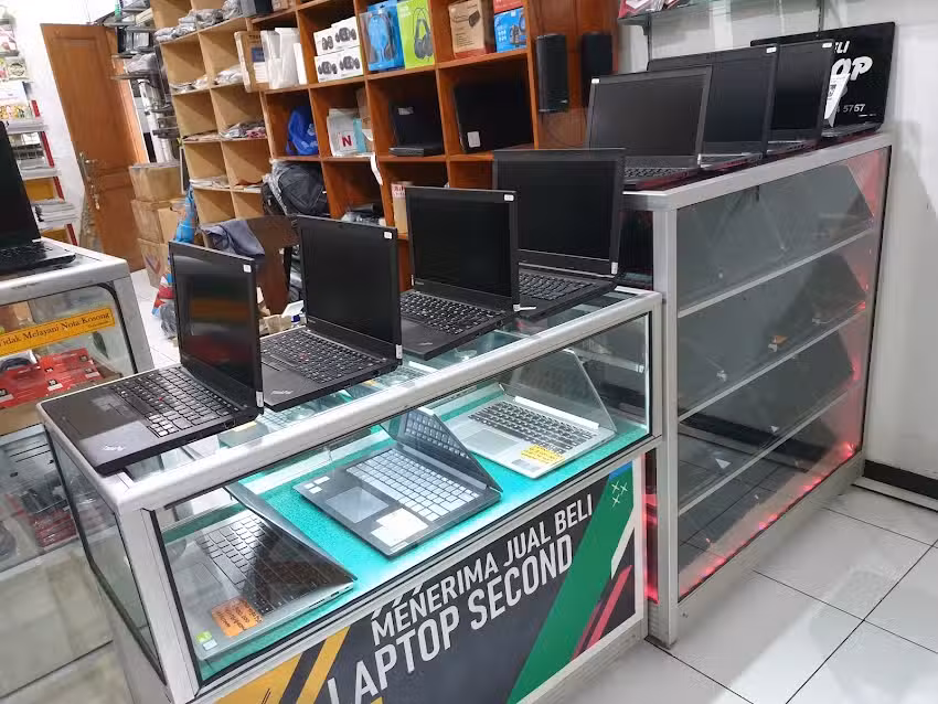 57 Computer Pusat Laptop Second Blora