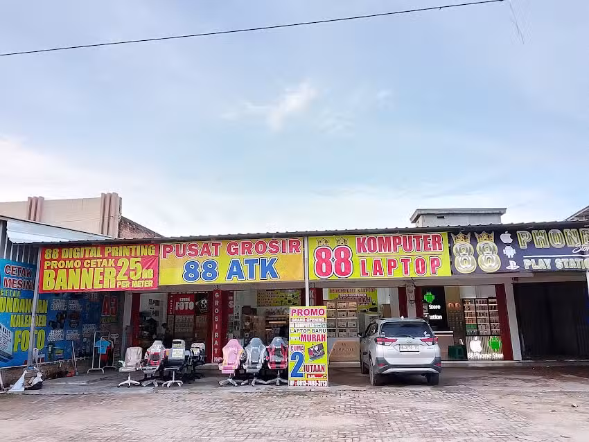 88 KOMPUTER & LAPTOP RAWAJITU ( Menjual Laptop, Komputer, Printer, Cctv, Aksesoris Laptop Dll )