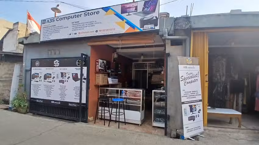 A3S Computer Store
