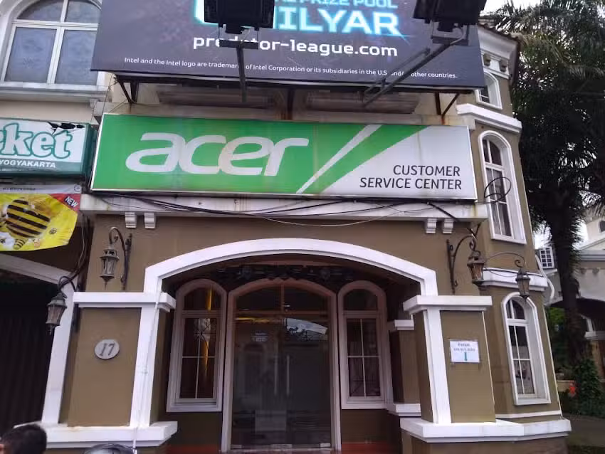 Acer Customer Service Center &ndash; Yogyakarta