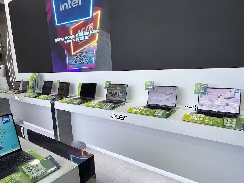 Acer Exclusive Store by Andro IT Surabaya