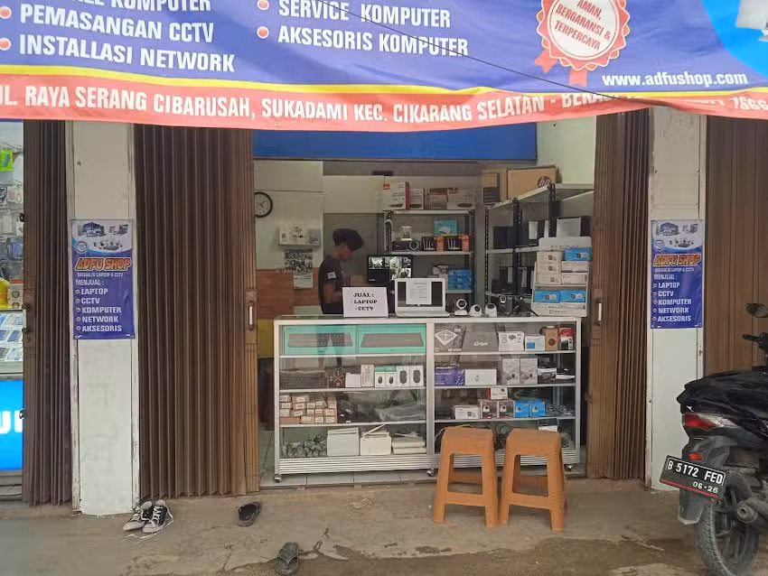 Adfushop CCTV dan Laptop