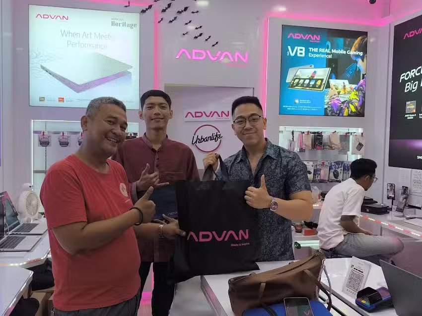 Advan Experience Store by Urbanlife