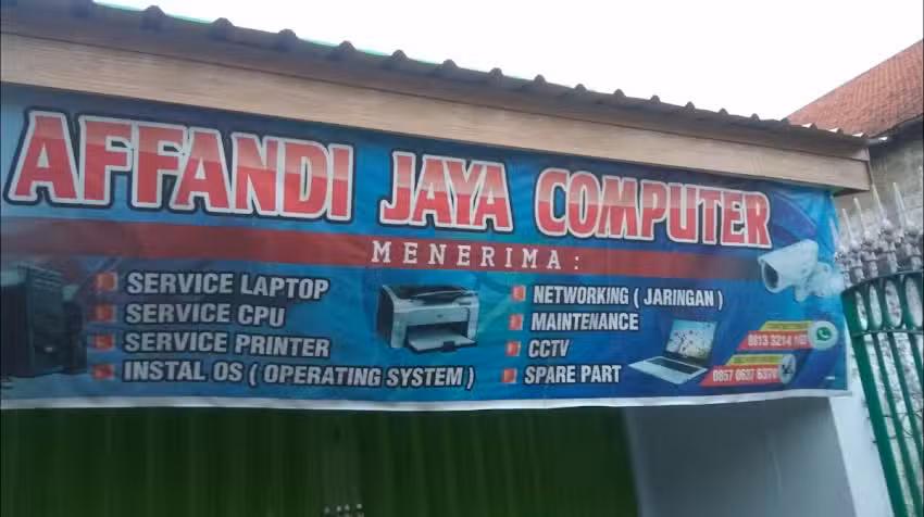 Affandi Jaya Computer