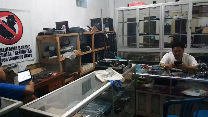 AFROND JAYA COMPUTER (JUAL &ndash; BELI &ndash; SERVICE LAPTOP KOMPUTER TERDEKAT). KOTABUMI, LAMPUNG UTARA.