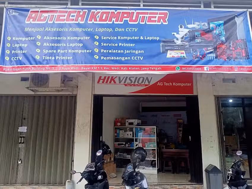 AG Tech KOMPUTER & CCTV