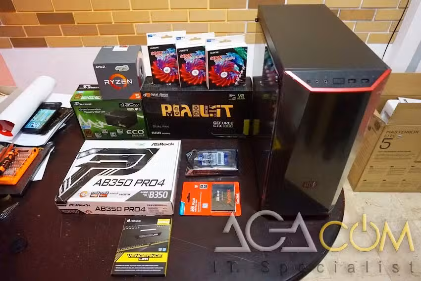 AGACOM IT Specialist Semarang