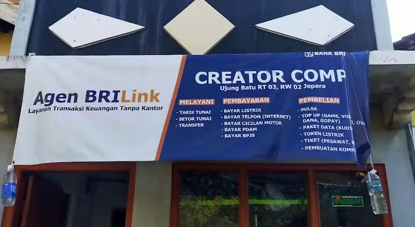 Agen BRILink Creator COMP