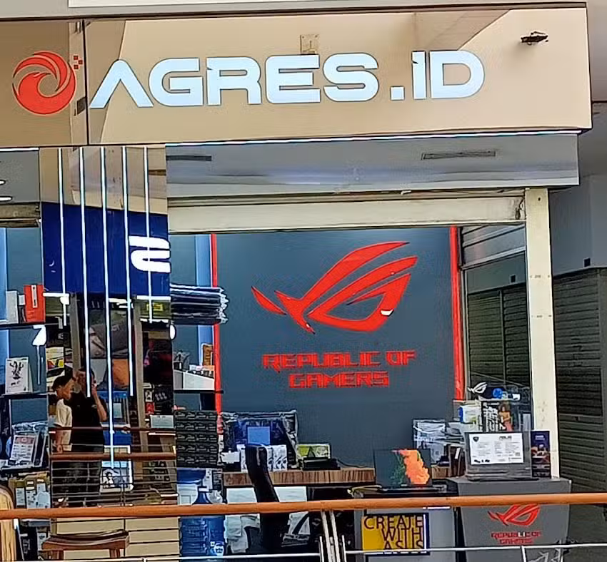 AGRES ID & ASUS SUPERMAL KARAWACI 02 (LAPTOP & PHONE SPESIALIS)