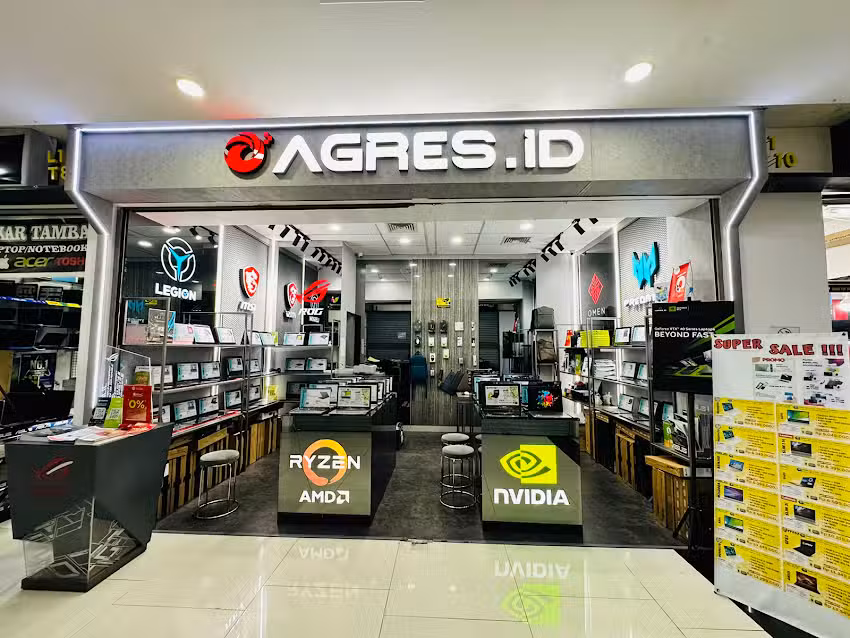 AGRES ID BANDUNG ELECTRONIC CENTRE 1 (LAPTOP SPESIALIS)