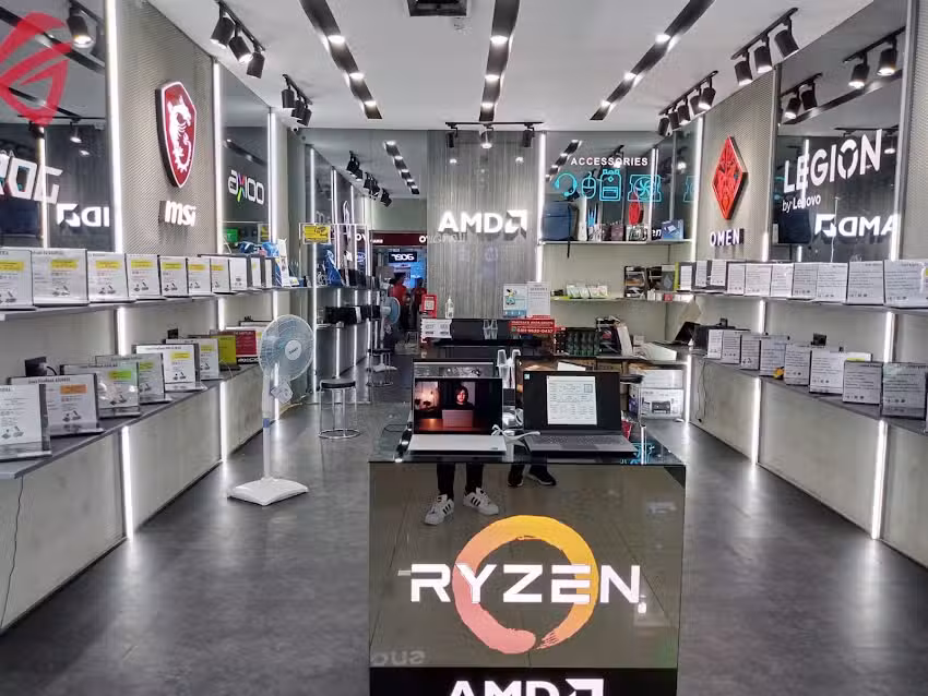 AGRES ID BEKASI CYBER PARK 1 LAPTOP