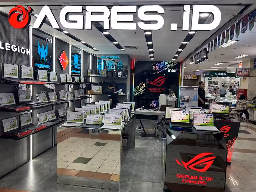 AGRES ID MALL AMBASADOR 15 (LAPTOP SPESIALIS)