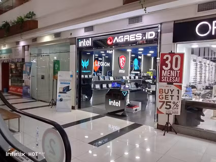 AGRES ID PLAZA BINTARO JAYA 1 LAPTOP