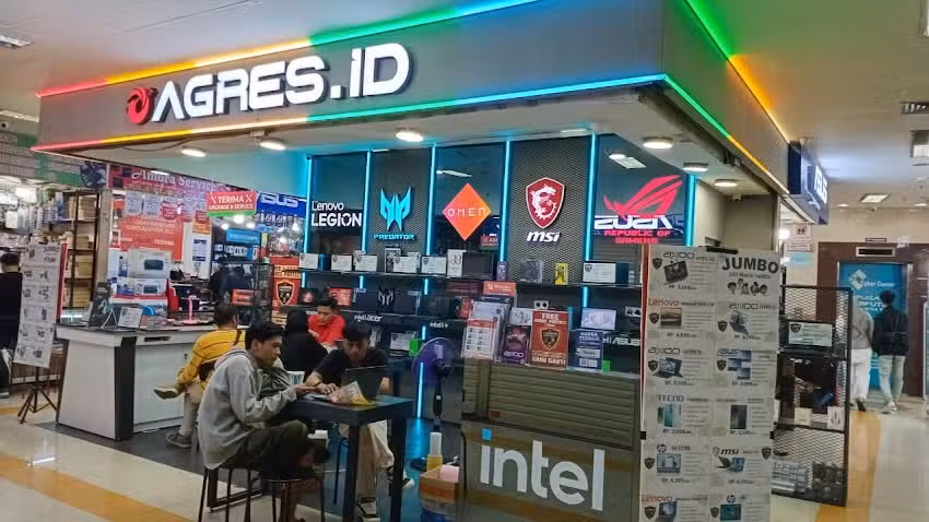 AGRES ID PUSAT GROSIR CILILITAN 5 LAPTOP dan HANDPHONE