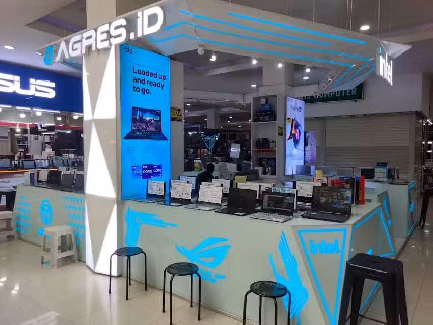 AGRES ID SUPERMALL KARAWACI 4 ( LAPTOP SPESIALIS)