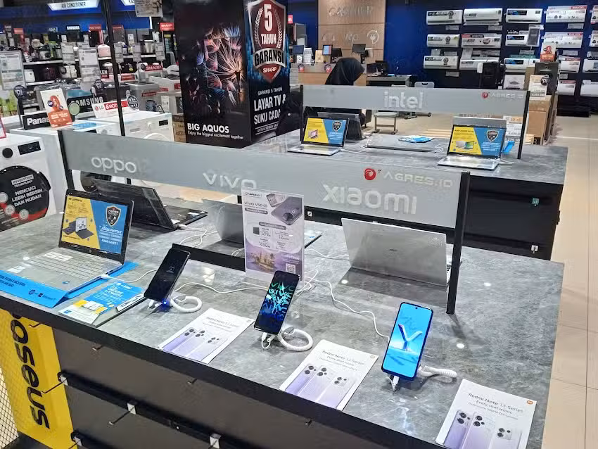 Agres ID Transmart Emporium Pluit