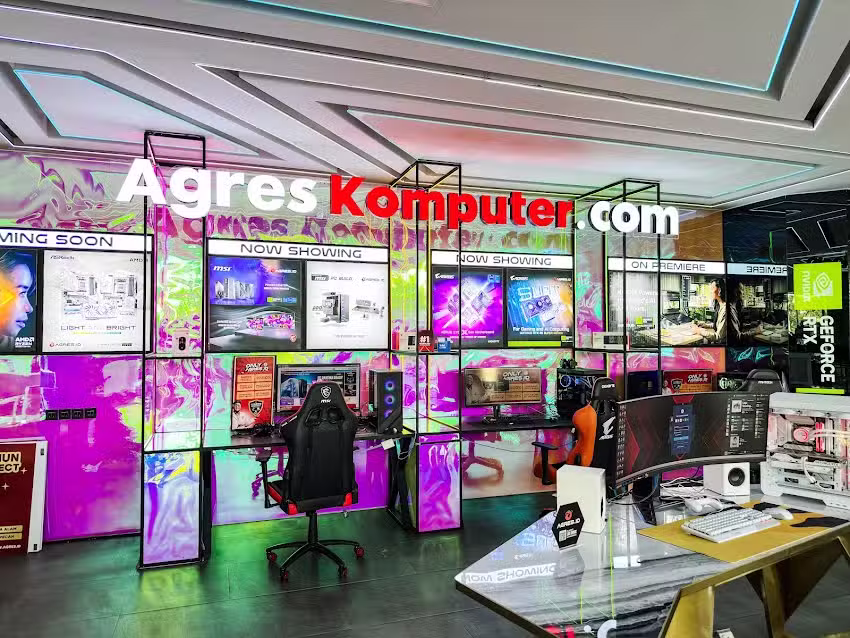 AGRES KOMPUTER MANGGA 2 SQUARE