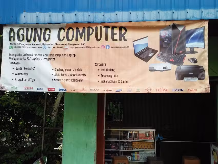 agung computer