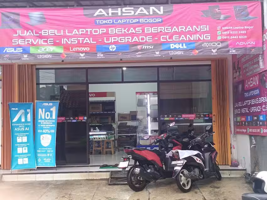 Ahsan Toko Laptop Bogor