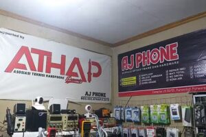 AJ PHONE HP SERVICE SOFTWARE DAN HARDWARE