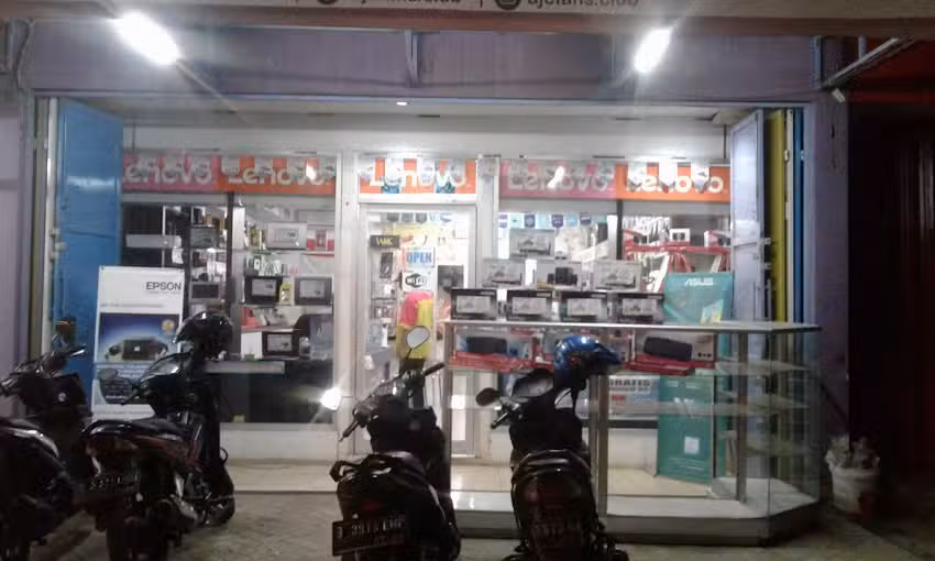 AJC COMPUTER CINERE | RAJA SERVICE