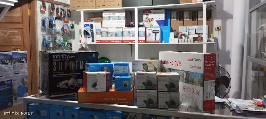 Aleesha Computer & CCTV