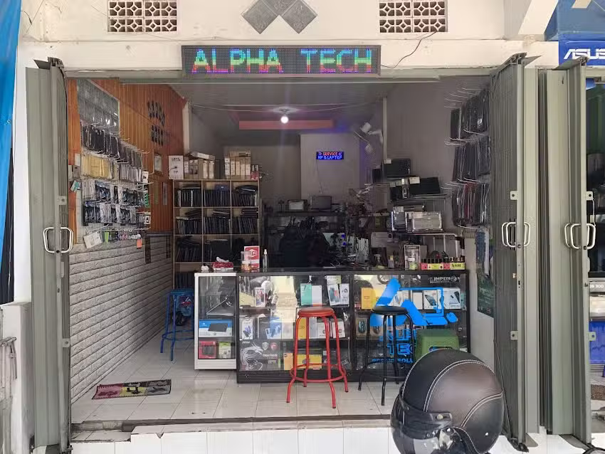 ALPHATECH AMUNTAI (Service hp & service Laptop)