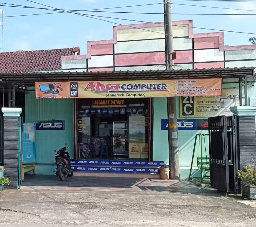 Alya Computer (Zonetech computer) Pati