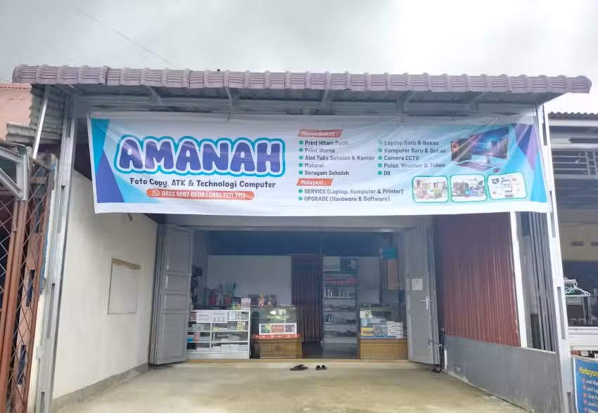 Amanah Technology Computer