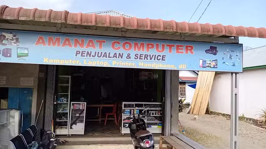 Amanat Computer (CV. Amanat Sinar Media)