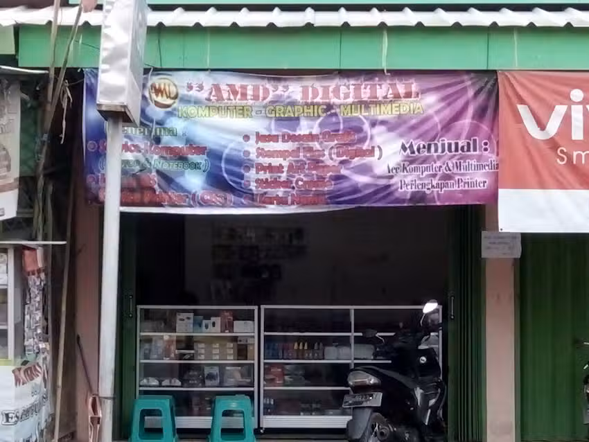 AMD DIGITAL &ldquo;Komputer &ndash; Graphic &ndash; Multimedia&rdquo;