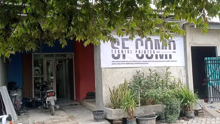 Anas Volta Printer dan Komputer