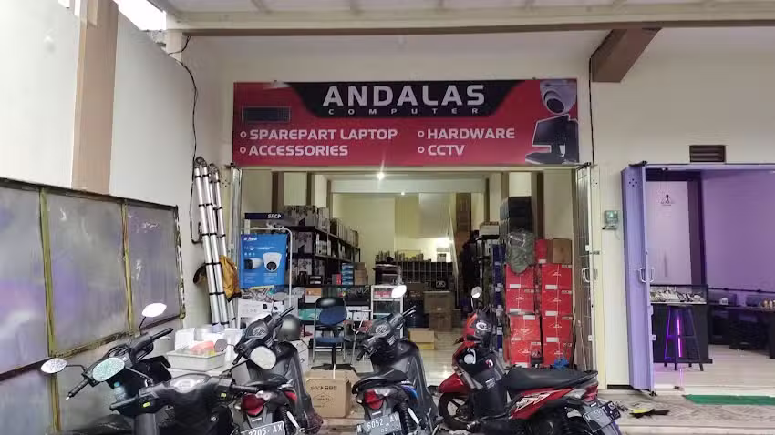 ANDALAS COMPUTER MALANG | SPAREPART LAPTOP, KOMPUTER DAN CCTV MALANG
