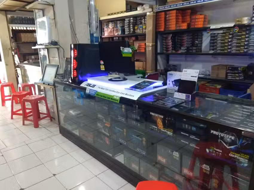 ANDALAS COMPUTER SOLO