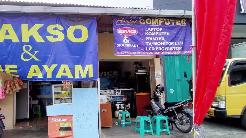 andri Computer (service laptop,tv led kepanjen)