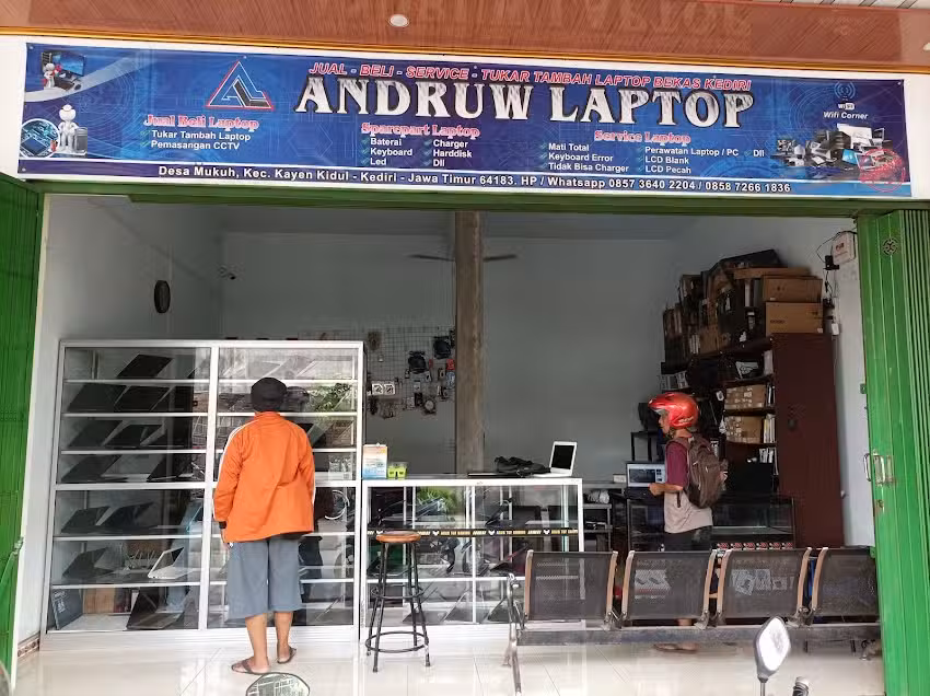 Andruw Laptop Jual Beli Laptop Kediri
