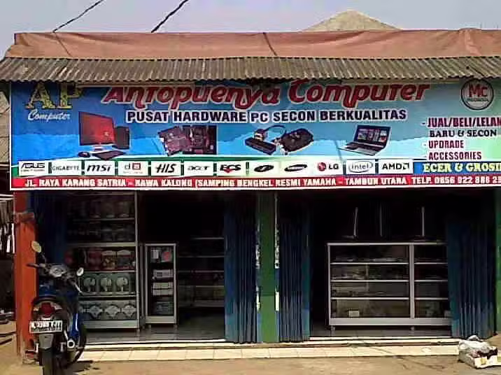 Anto Puenya Computer