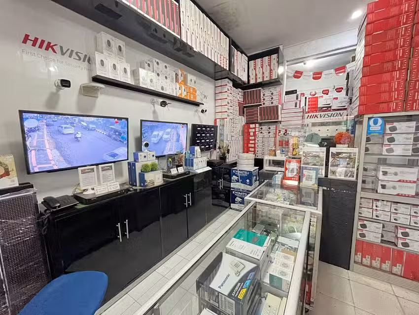 Anugerah Jaya CCTV & Security System Kuningan