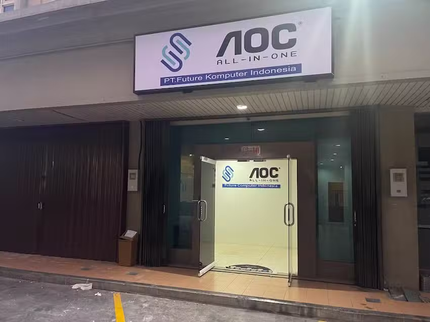 AOC AIO PT Future Computer Indonesia