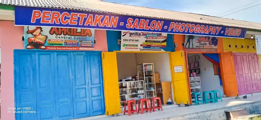 APRILIA DIGITAL PRINTING