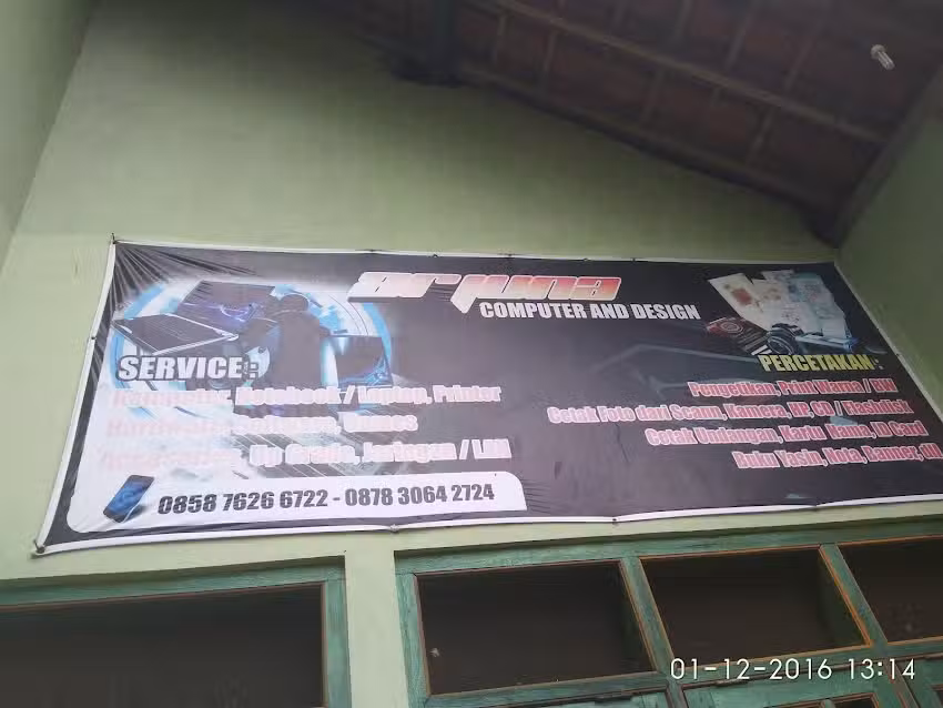 &ldquo;ARJUNA Printing&rdquo; &ndash; Service Komputer dan Percetakan