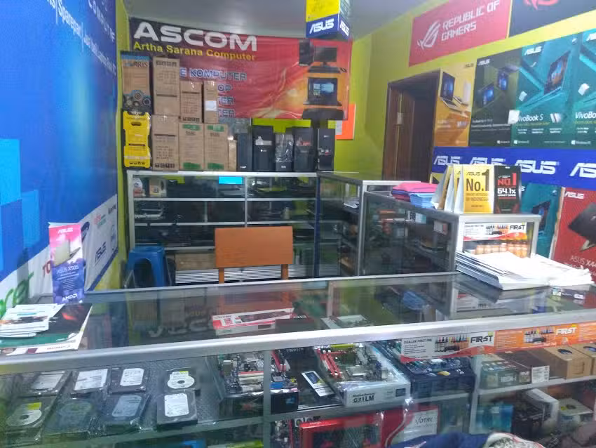 ASCOM (Artha Sarana Computer)