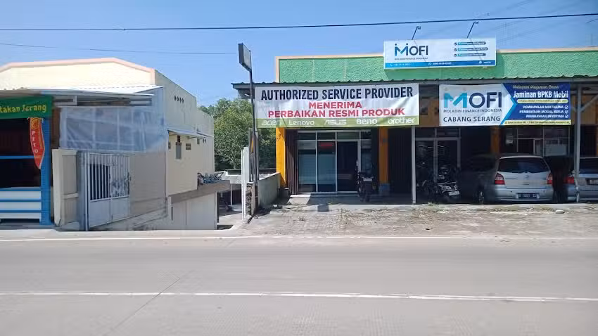 ASP SERANG BANTEN.