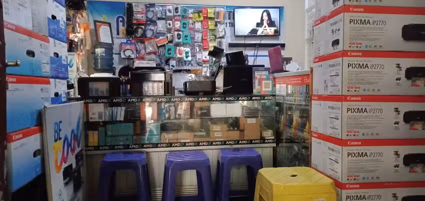 Asterix Computer &ndash; Sukajadi