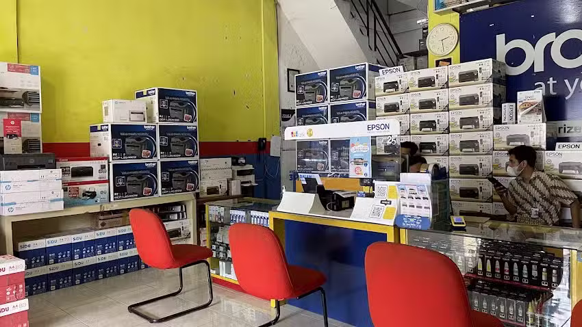 Aston Printer Semarang | Servis Center Resmi | Toko Printer Semarang