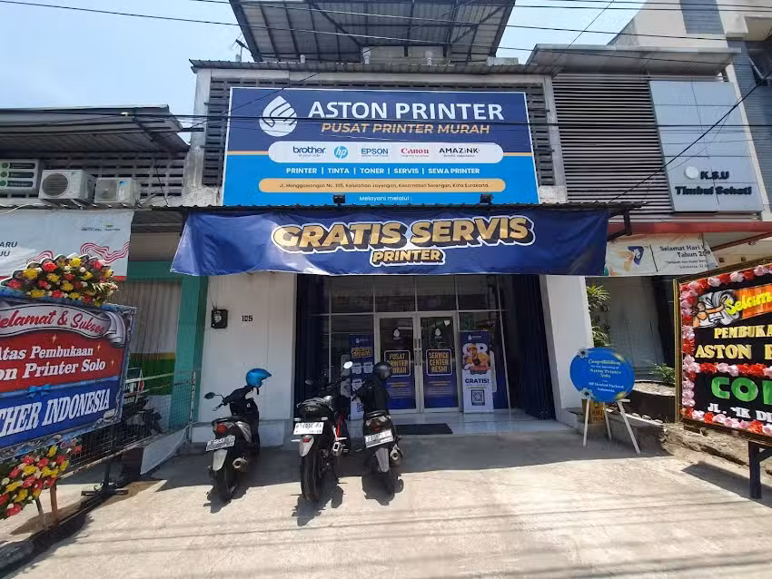 Aston Printer Solo | Toko Printer Murah Solo| Pusat Printer Solo & Servis Printer Resmi Solo