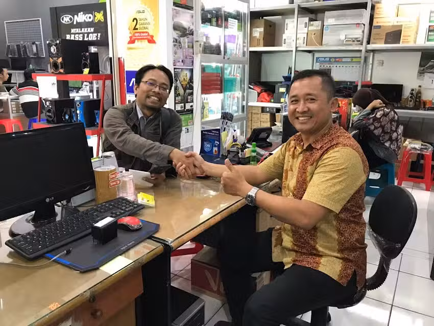 Astrotech Computer Maspion IT