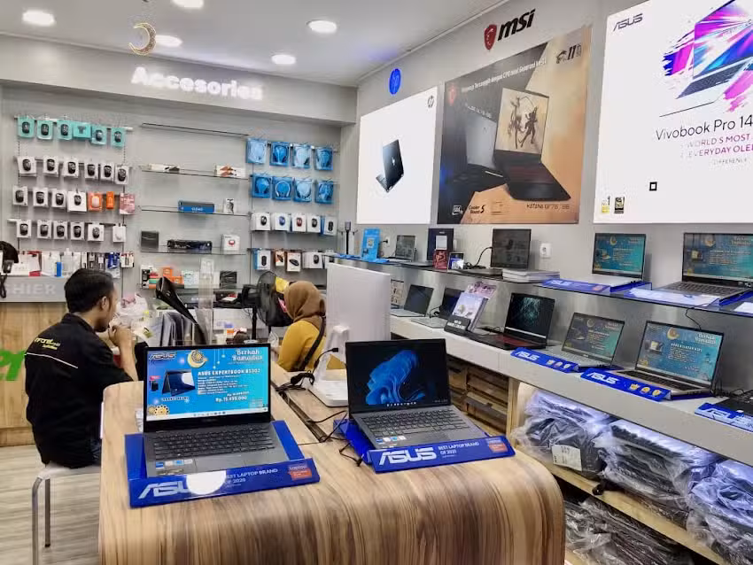 ASUS AMBASADOR BY INFONET