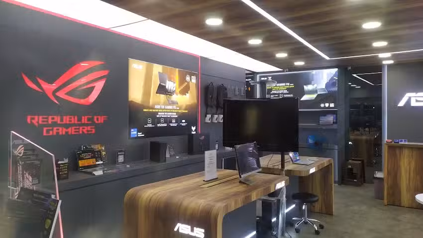 ASUS Corner Digital City